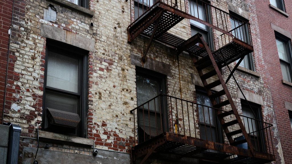 Bij kopen oude flat in Manhattan: 4 essentiële controles