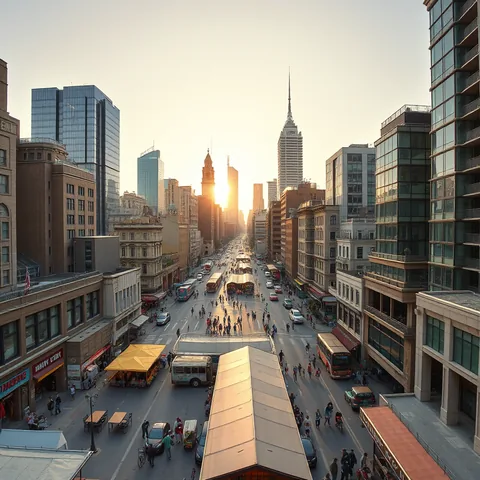 Things that change when you choose a "city" instead of a