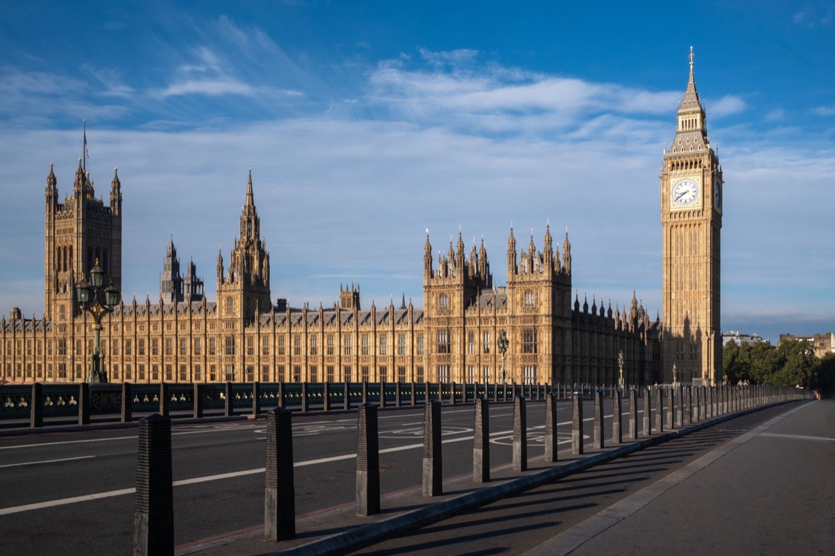 De iconische Big Ben in Londen
