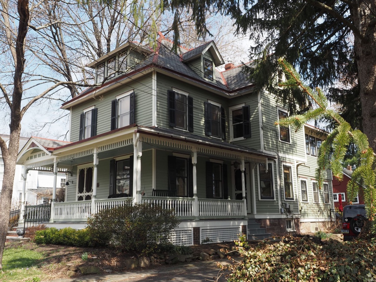 Antebellum-Haus in Atlantas historischem Bereich