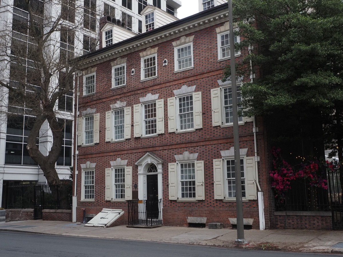 Historical society building in Atlanta