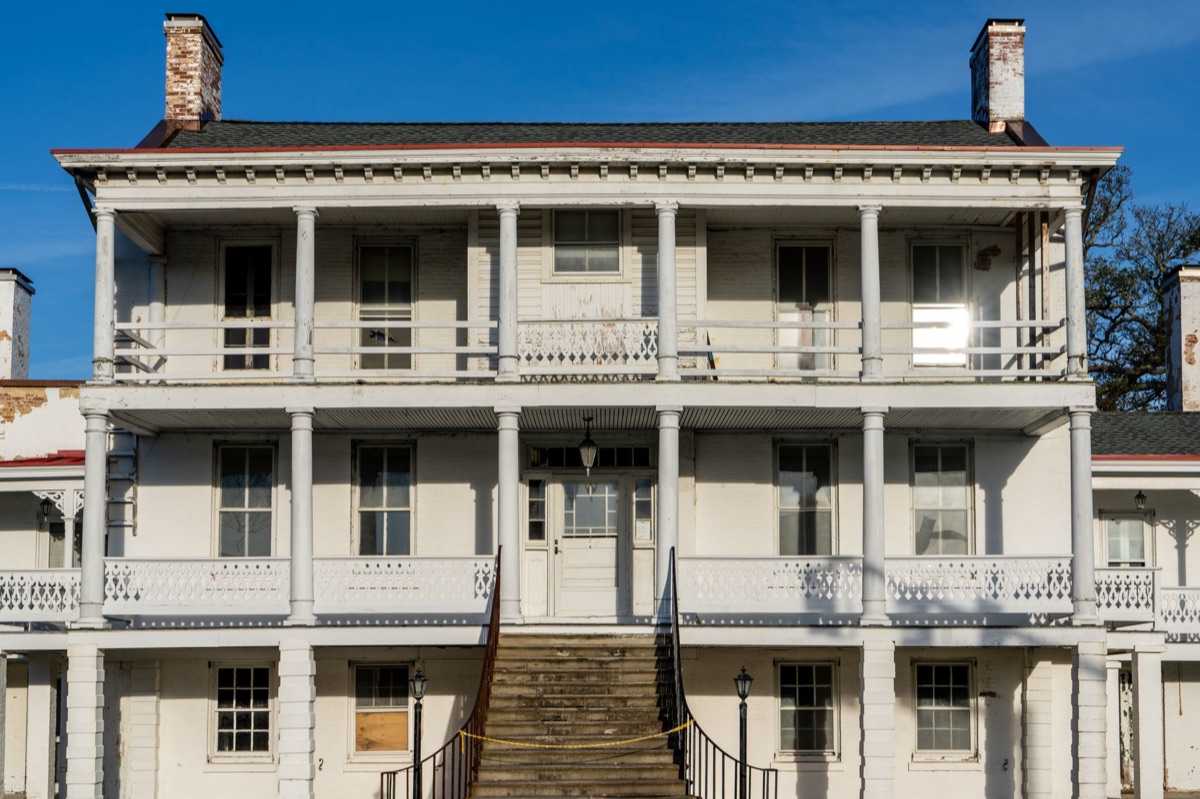 casa de plantação antebellum