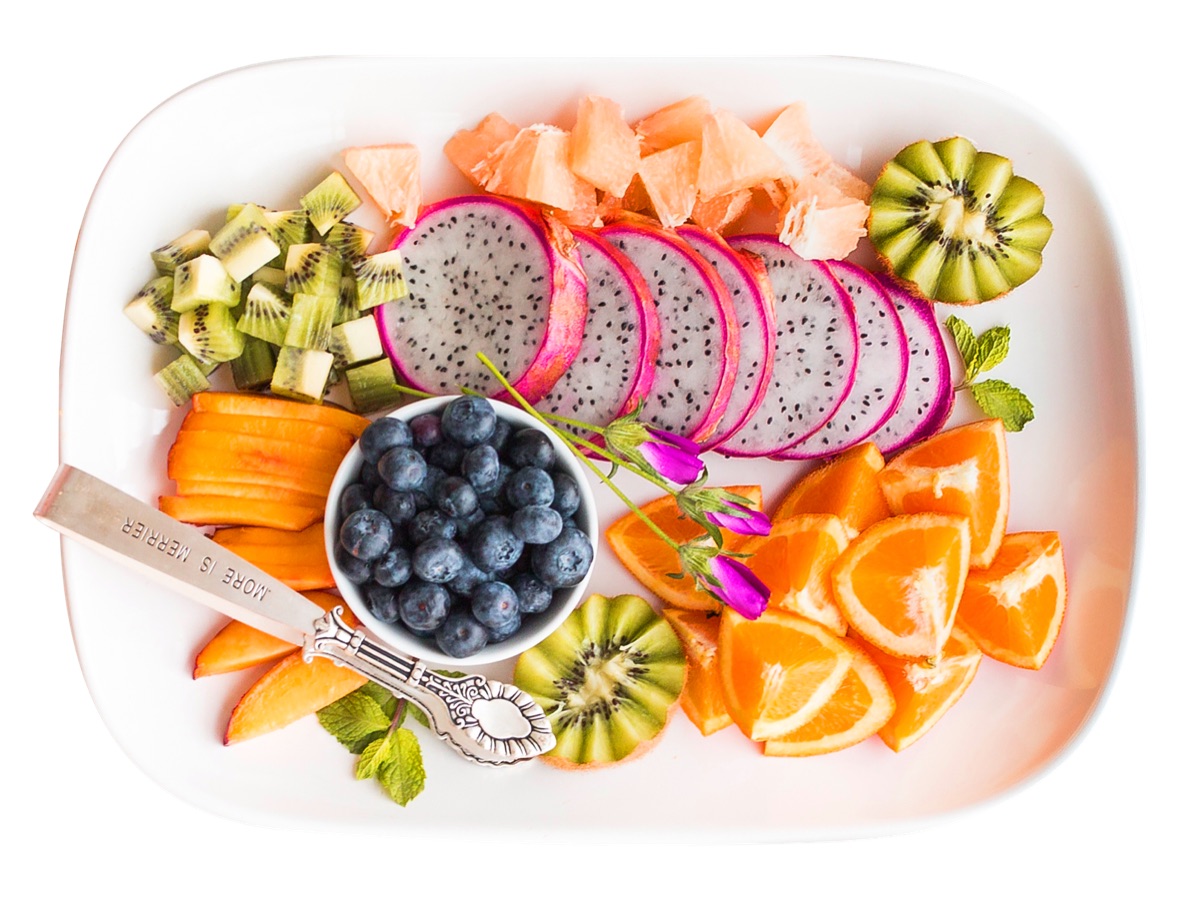Gezonde groentesalade voor herfst