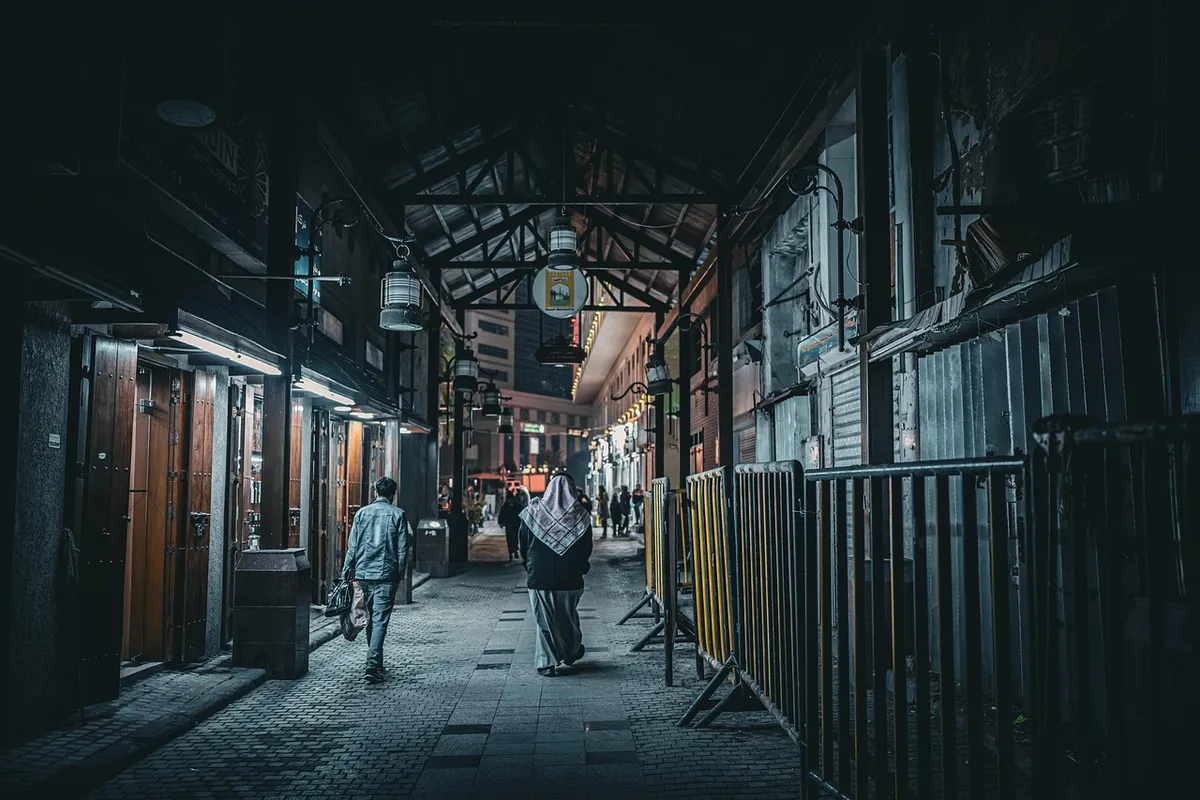 street, city, road, people, night, urban, alley, architecture, tradition, culture, kuwait, pixabay, buildings, cityscape, modern, pic, camera, download, photogr