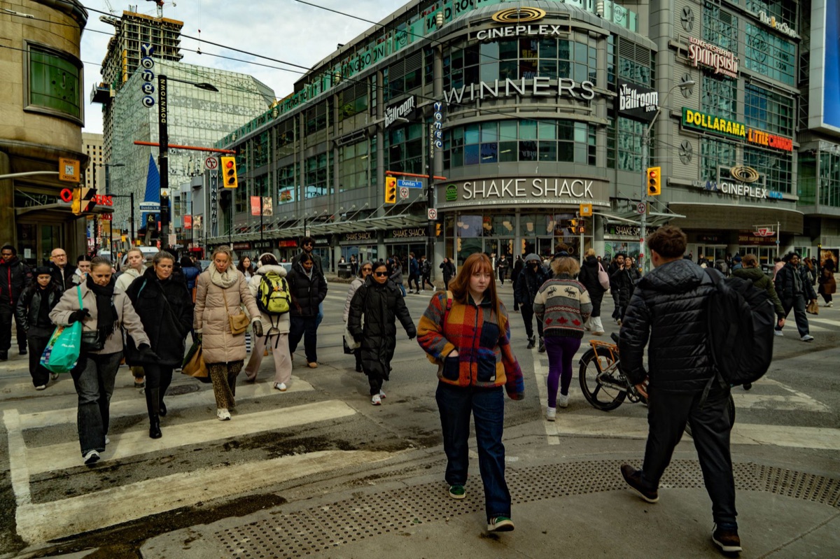 Vêtements de Toronto