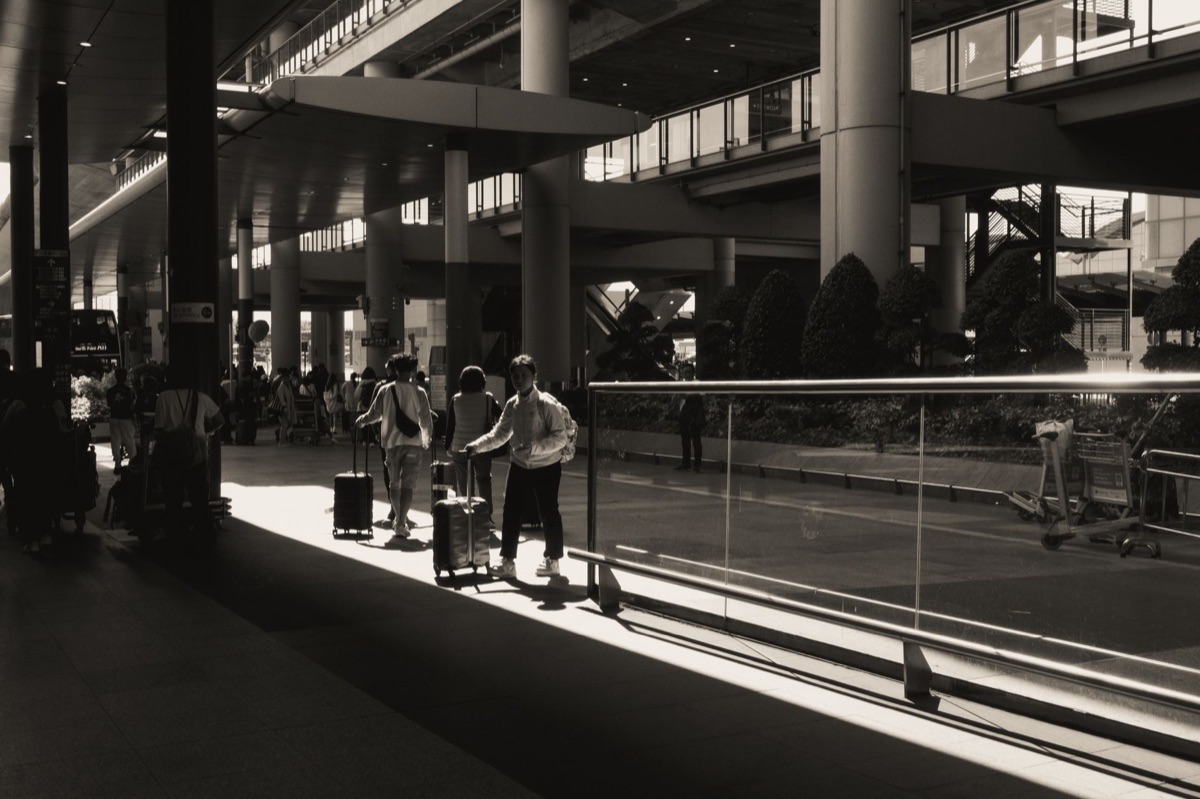 Muoversi tra l'aeroporto e il centro: l'efficienza del trasporto.