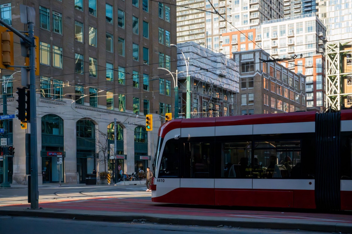 Toronto TTC: het gebruik van de metro en straattrams voor reisplanning.
