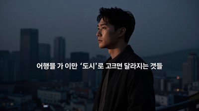여행지를 '나라'가 아닌 '도시'로 고르면 달라지는 것들